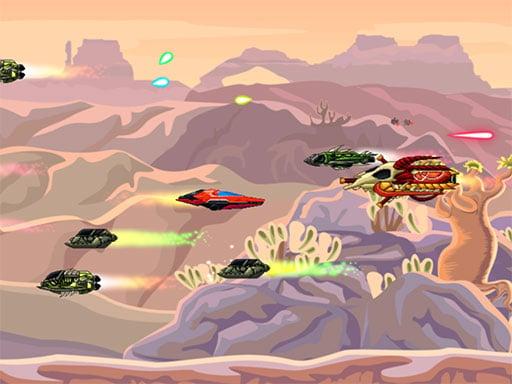 Rebel Wings game cover