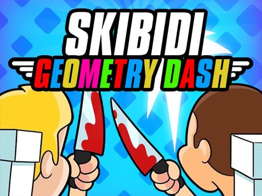 Skibidi Geometry Dash game cover