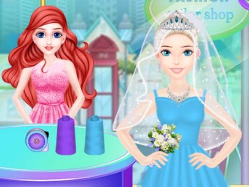 Romantic Wedding Dress Shop game cover