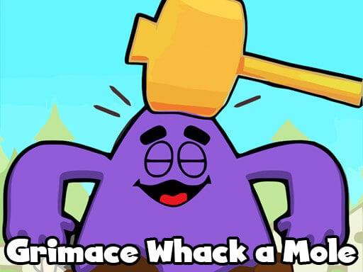 Grimace And Skibidi Whack A Mole game cover