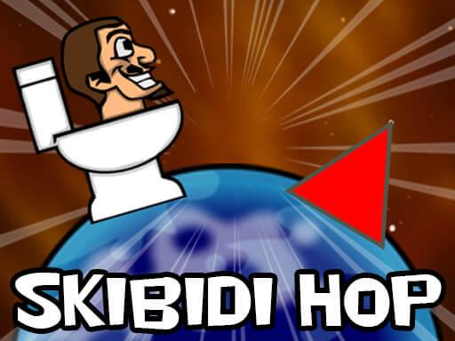 Skibidi Hop game cover