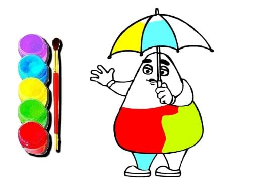 Grimace Click and Paint game cover