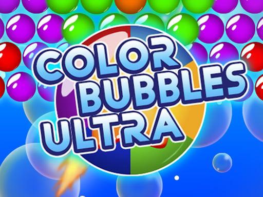 Color Bubbles Ultra game cover