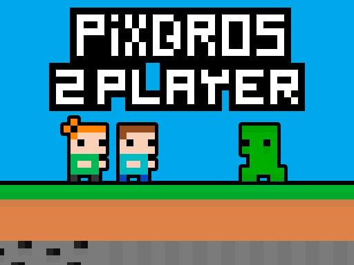 PixBros   2 Player game cover