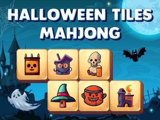 Halloween Tiles Mahjong game cover