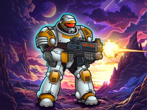 Space Survivor game cover