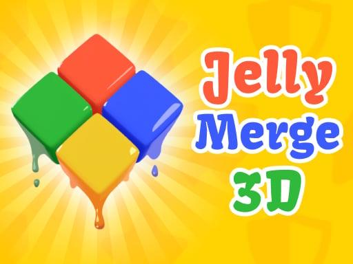 Jelly merge 3D game cover