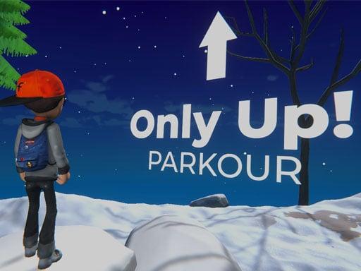 Only Up! Parkour game cover