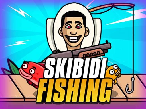 Skibidi Fishing game cover