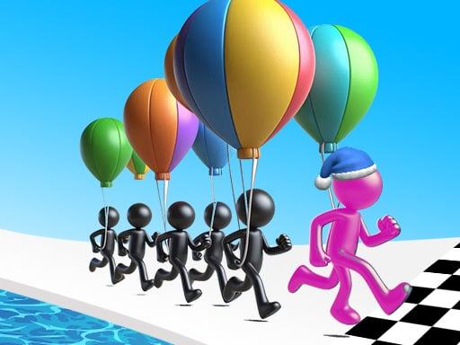 Ballon Race 3D game cover