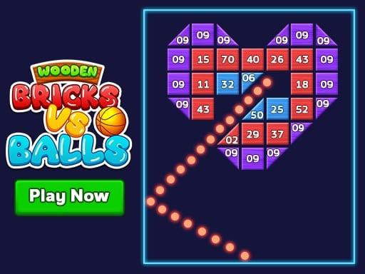 Wooden Bricks Vs Balls game cover