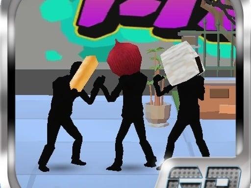 Hungry Warrior Fight game cover